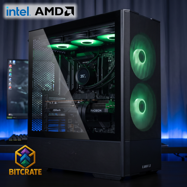 Rare Luminex 11 | Core Ultra 5 225F + RX 9060 XT | 16GB 1TB