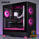 Epic Fuchsia 8 | Ryzen 5 9600X + RX 9070 | 32GB 1TB