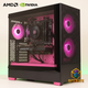 Uncommon Fuchsia 2 | Ryzen 5 4500 + RTX 3050 | 16GB 512GB SATA
