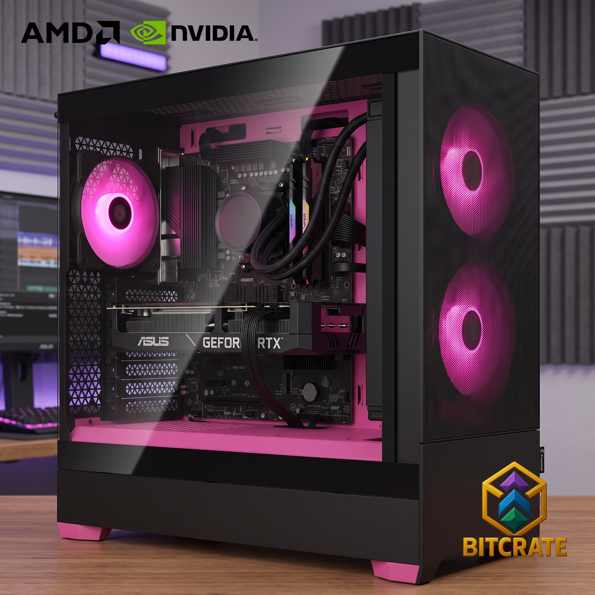 Epic Fuchsia 7 | Ryzen 7 9800X3D + RTX 5070 | 32GB 1TB