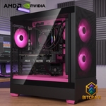 Epic Fuchsia 7 | Ryzen 7 9800X3D + RTX 5070 | 32GB 1TB – photo 1