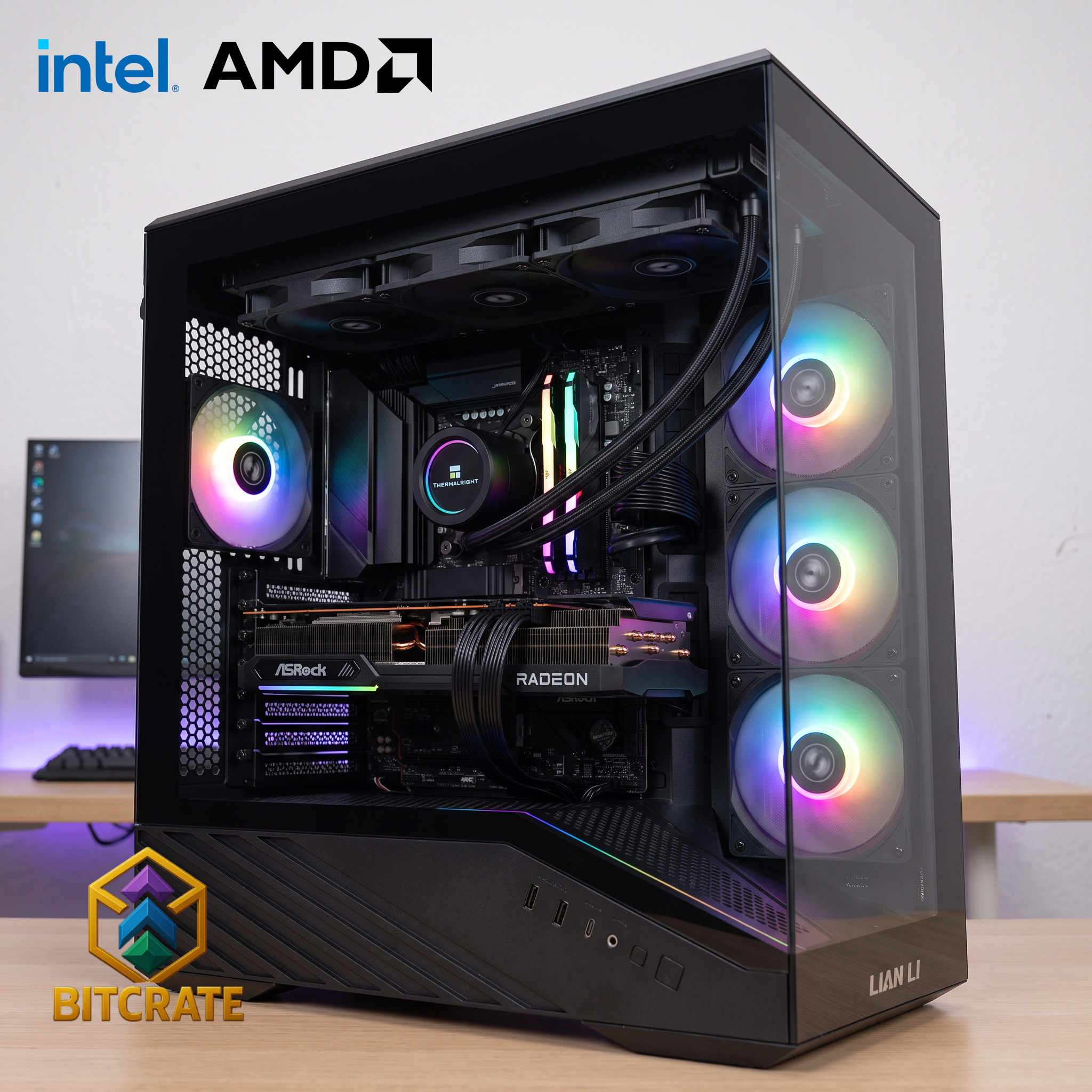 Epic Vectoron 44 | Core Ultra 7 265K + RX 9070 | 32GB 2TB