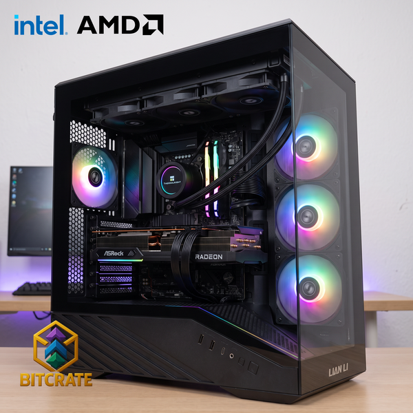 Epic Vectoron 44 | Core Ultra 7 265K + RX 9070 | 32GB 2TB