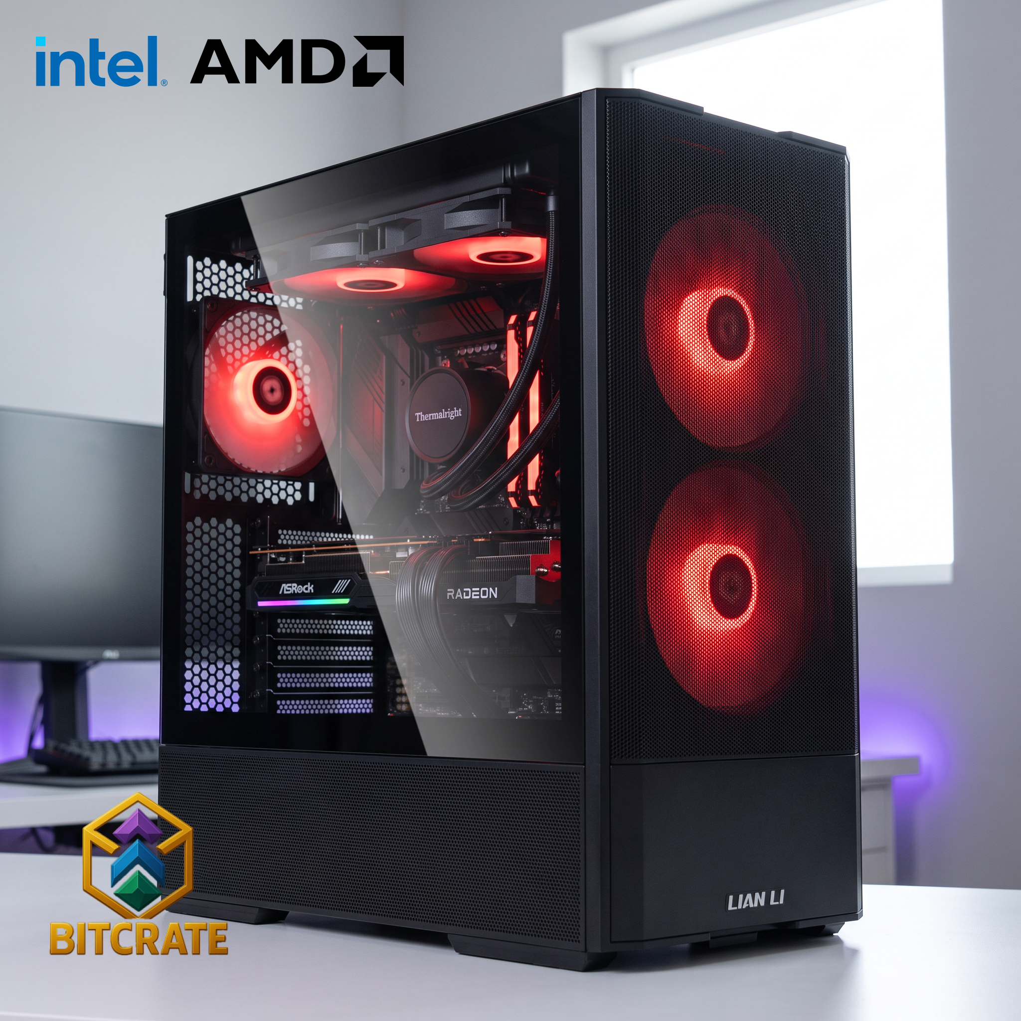 Epic Luminex 21 | i9-12900KF + RX 9070 | 32GB 1TB