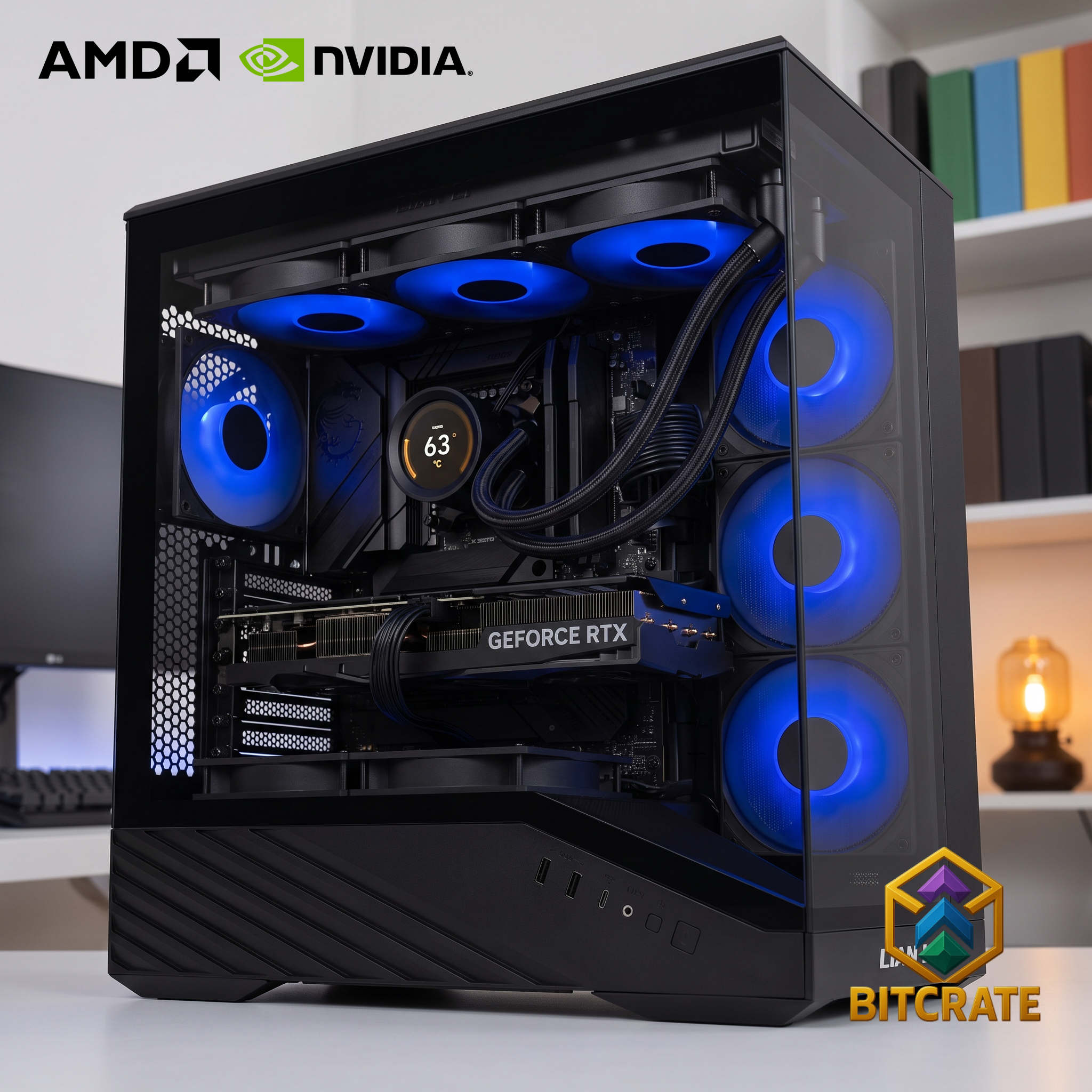 Legendary Vectoron 2 | Ryzen 7 9800X3D + RTX 5070 Ti | 64GB 2TB