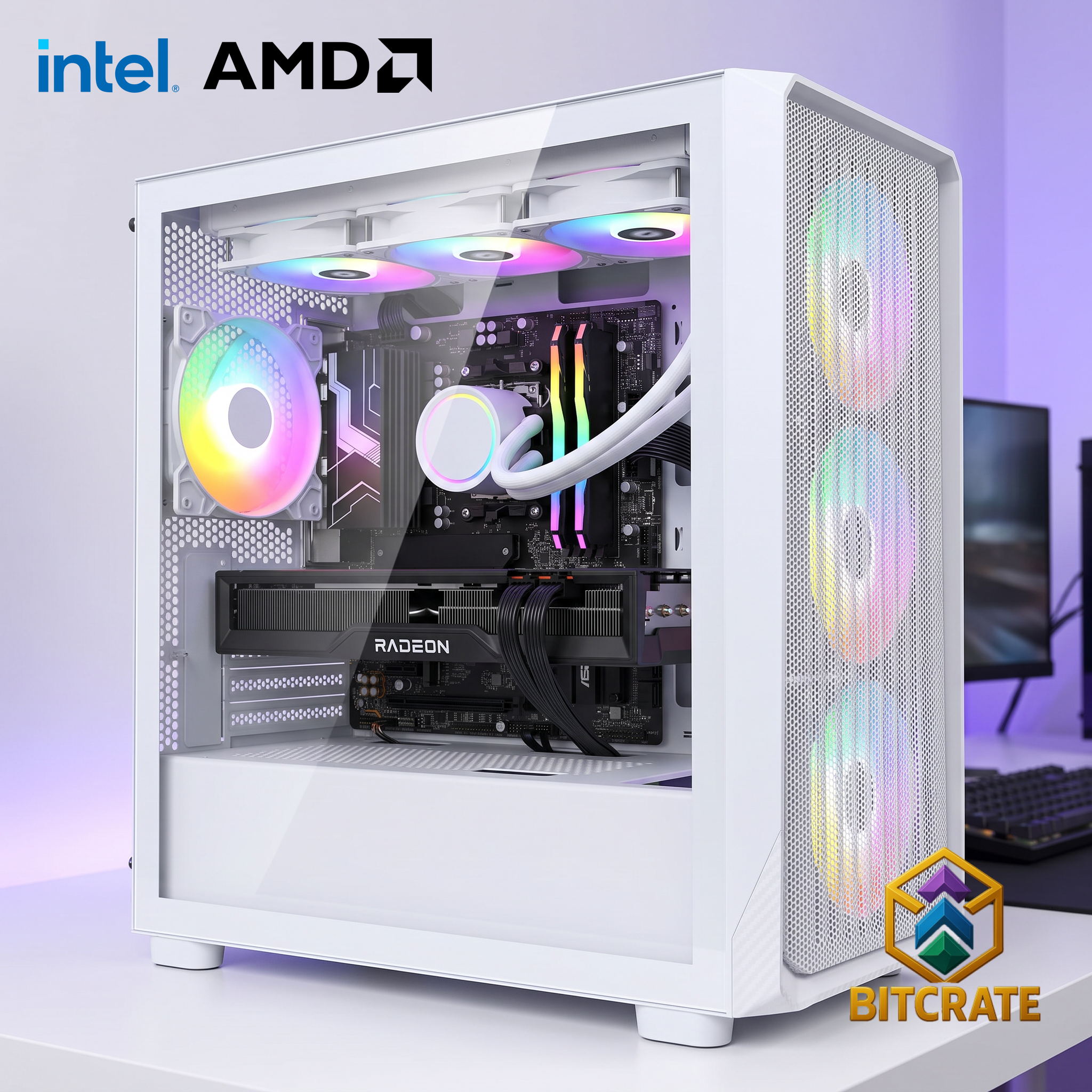 Epic Pulse 7 | Core Ultra 7 265K + RX 9070 XT | 32GB 1TB
