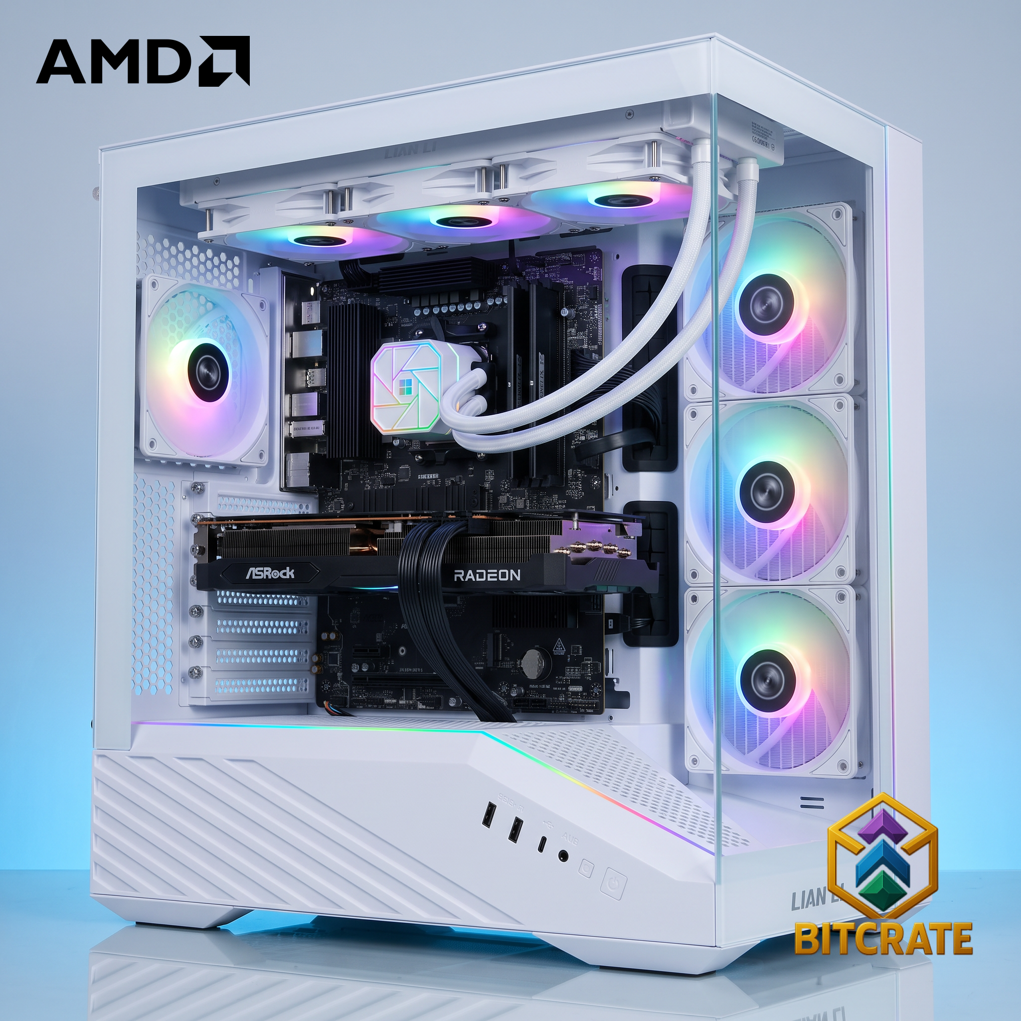 Epic Frostbyte 16 | Ryzen 5 9600X + RX 9060 XT | 32GB 1TB