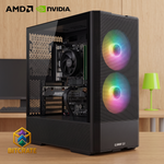 Uncommon Nighthawk 22 | Ryzen 5 5500 + RTX 3050 | 16GB 256GB – photo 1
