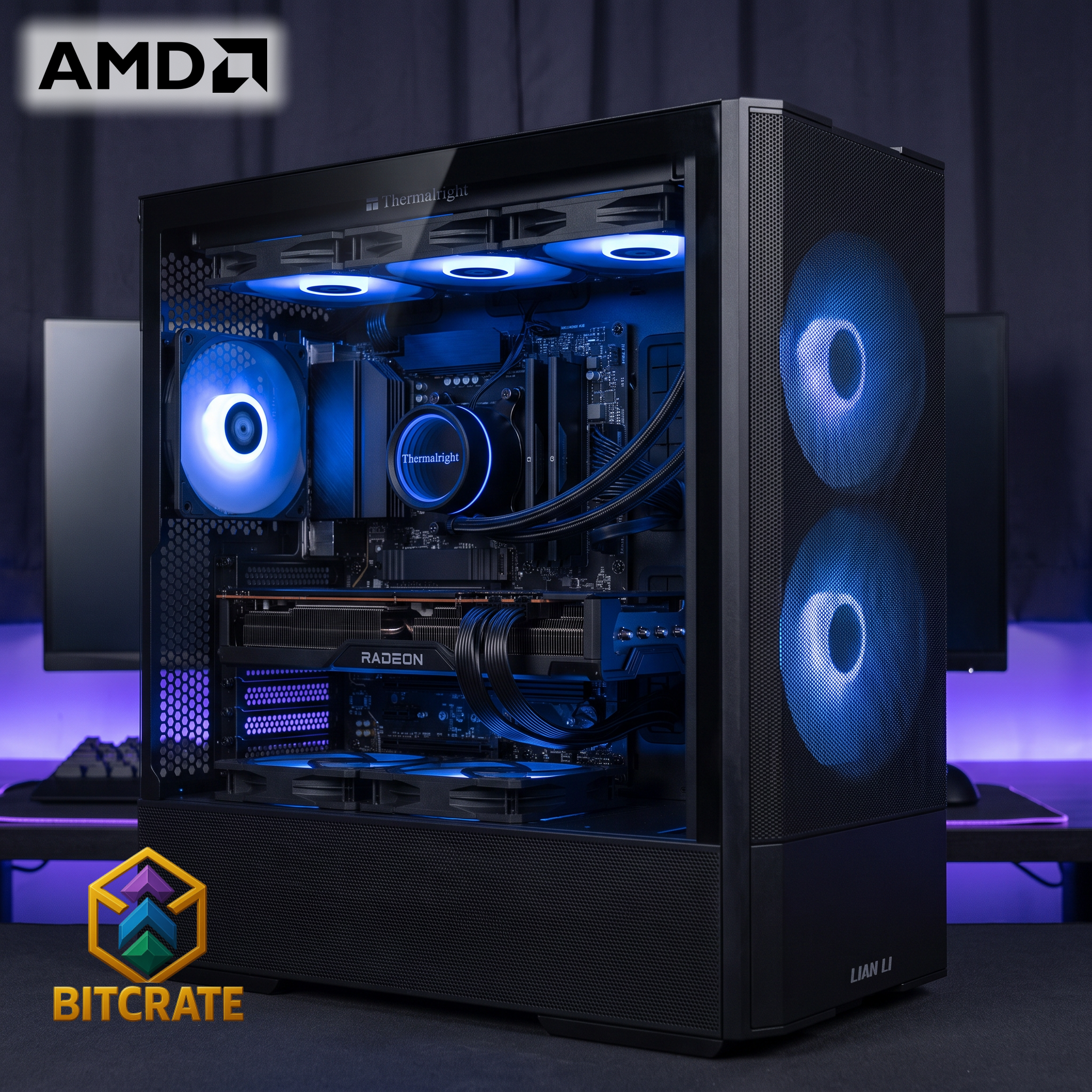 Epic Luminex 31 | Ryzen 7 5800X + RX 9070 XT | 32GB 1TB