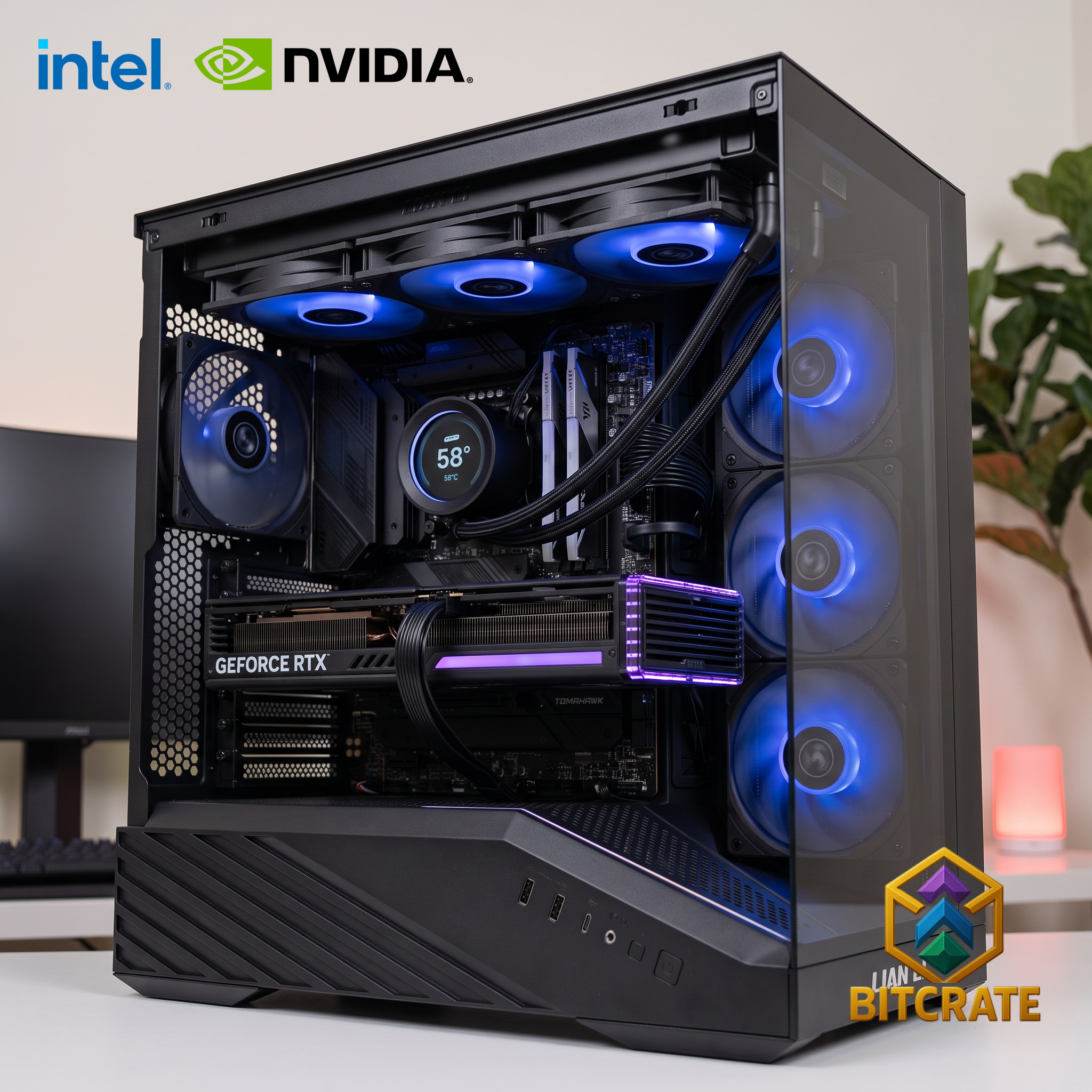 Mythic Vectoron 8 | i9-12900KF + RTX 5080 | 64GB 2TB
