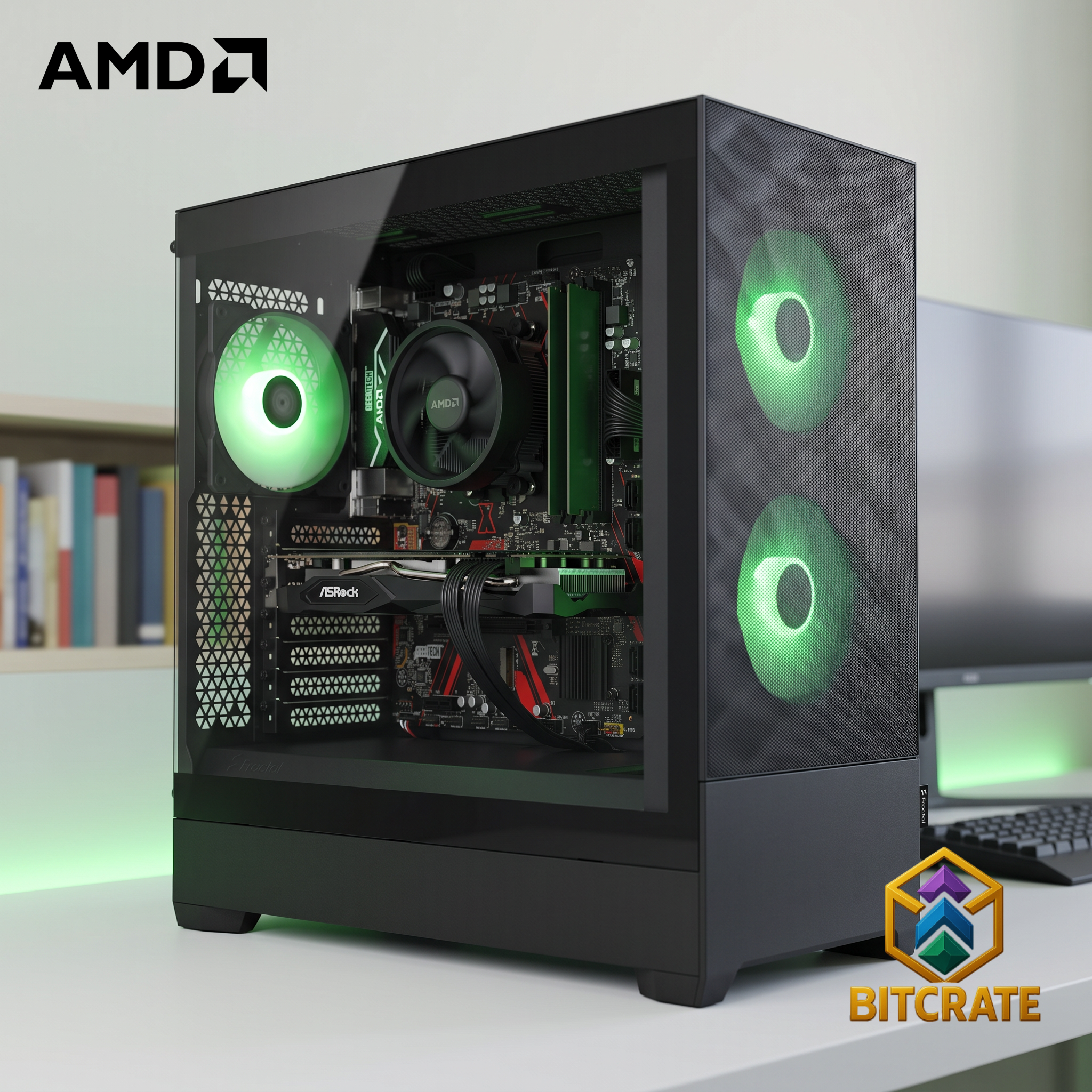 Uncommon Aether 18 | Ryzen 5 4500 + RX 7600 | 16GB 128GB SATA