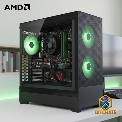 Uncommon Aether 18 | Ryzen 5 4500 + RX 7600 | 16GB 128GB SATA