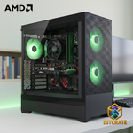 Uncommon Aether 18 | Ryzen 5 4500 + RX 7600 | 16GB 128GB SATA – photo 1