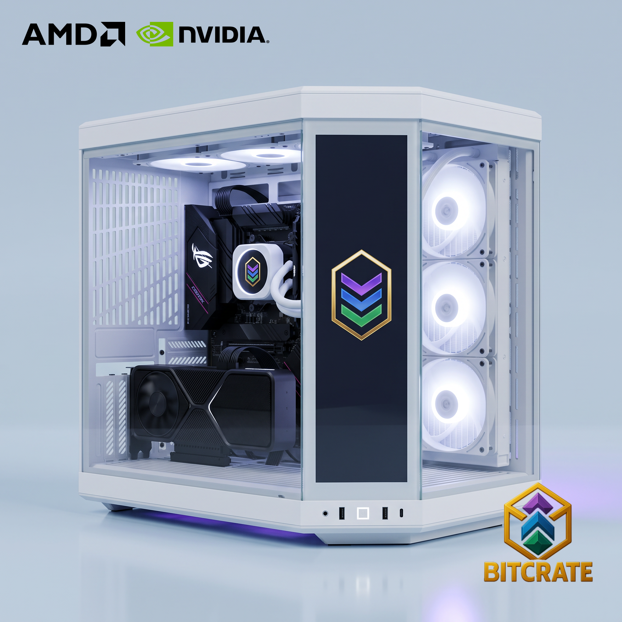 Epic Luminara 1 | Ryzen 5 9600X + RTX 5060 Ti | 32GB 1TB
