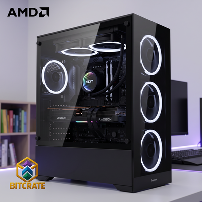Epic Vogue 40 | Ryzen 5 9600X + RX 9070 | 32GB 1TB