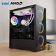 Epic BitCrate Vogue Mark XXVIII | Core Ultra 7 265K + RX 9070 XT Pulse | 32GB 1TB NVMe