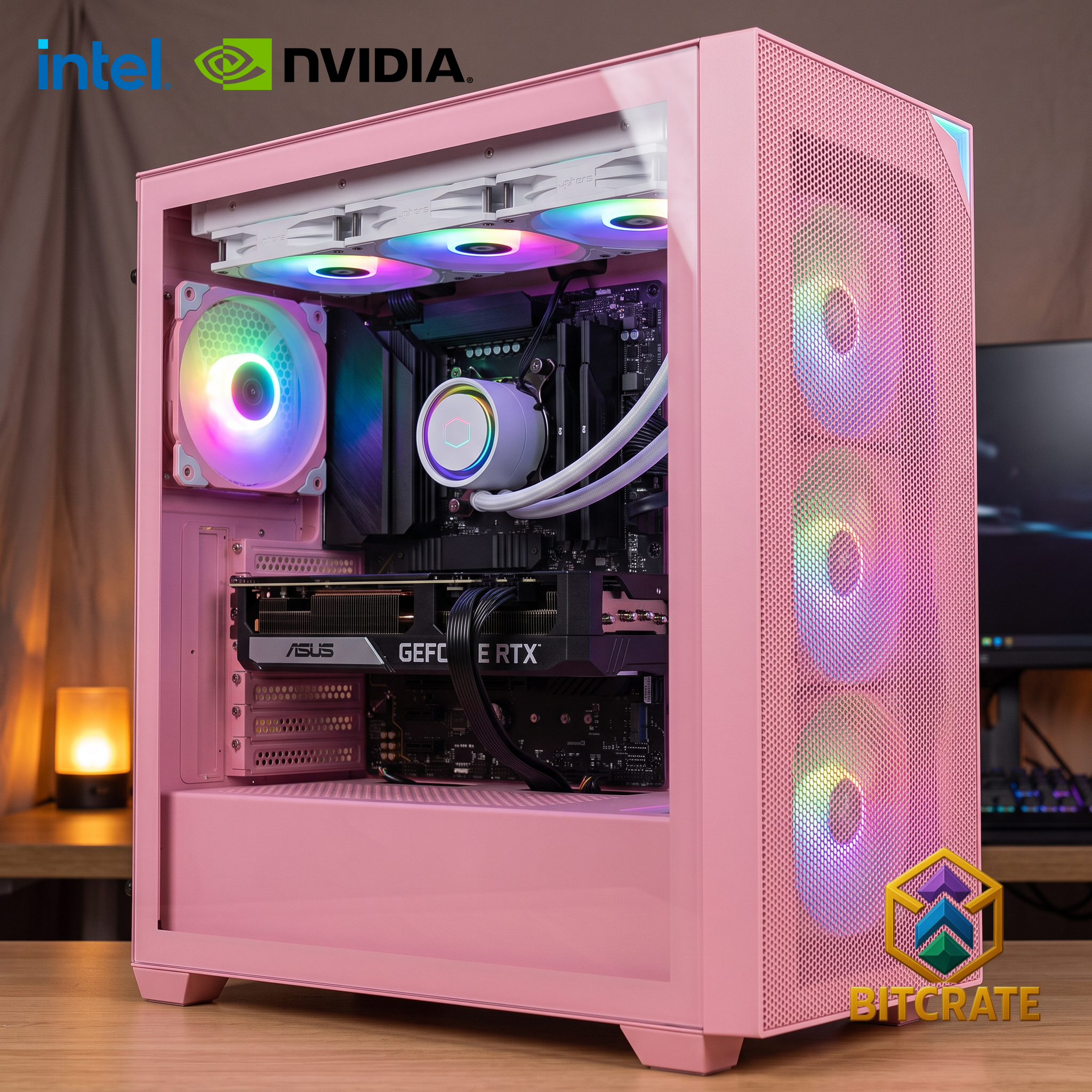 Legendary Flamingo 14 | Core Ultra 7 265K + RTX 5070 | 64GB 2TB
