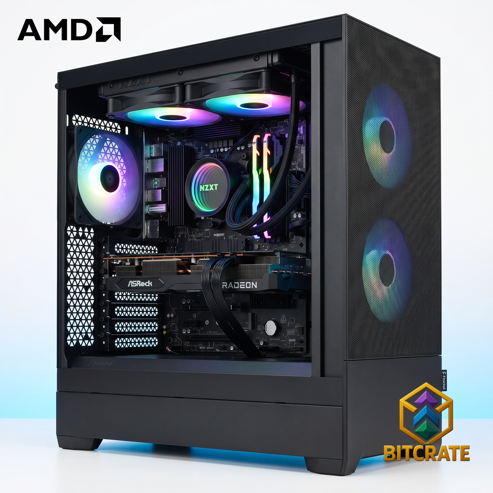 Rare Aether 24 | Ryzen 5 7600X + RX 9060 XT | 32GB 1TB