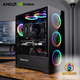Epic BitCrate Vogue Mark XLIV | Ryzen 7 5800X + RTX 5060 Ti Shadow Plus | 32GB 1TB NVMe