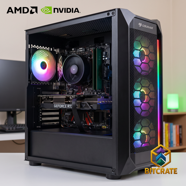 Uncommon Shadowmesh 16 | Ryzen 5 5500 + RTX 3050 | 16GB 256GB