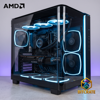 Epic Regalia 43 | Ryzen 7 5800X + RX 9070 XT | 32GB 1TB