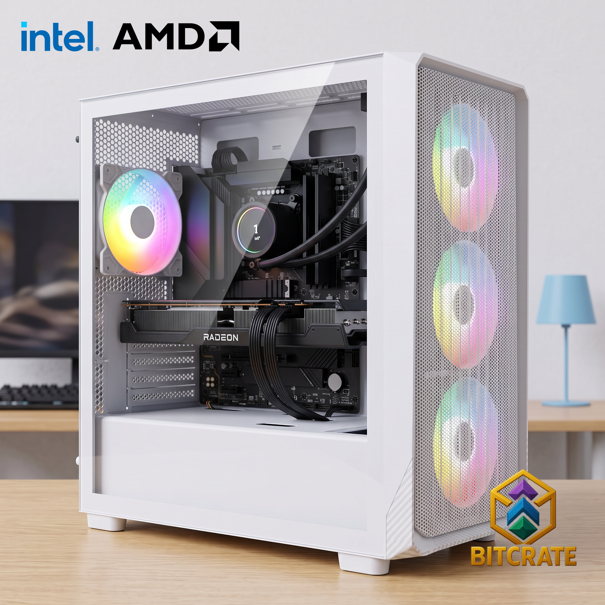 Rare Pulse 14 | Core Ultra 5 225F + RX 7700 XT | 16GB 1TB