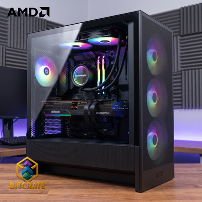 Epic Airstream 52 | Ryzen 5 9600X + RX 9070 | 32GB 1TB