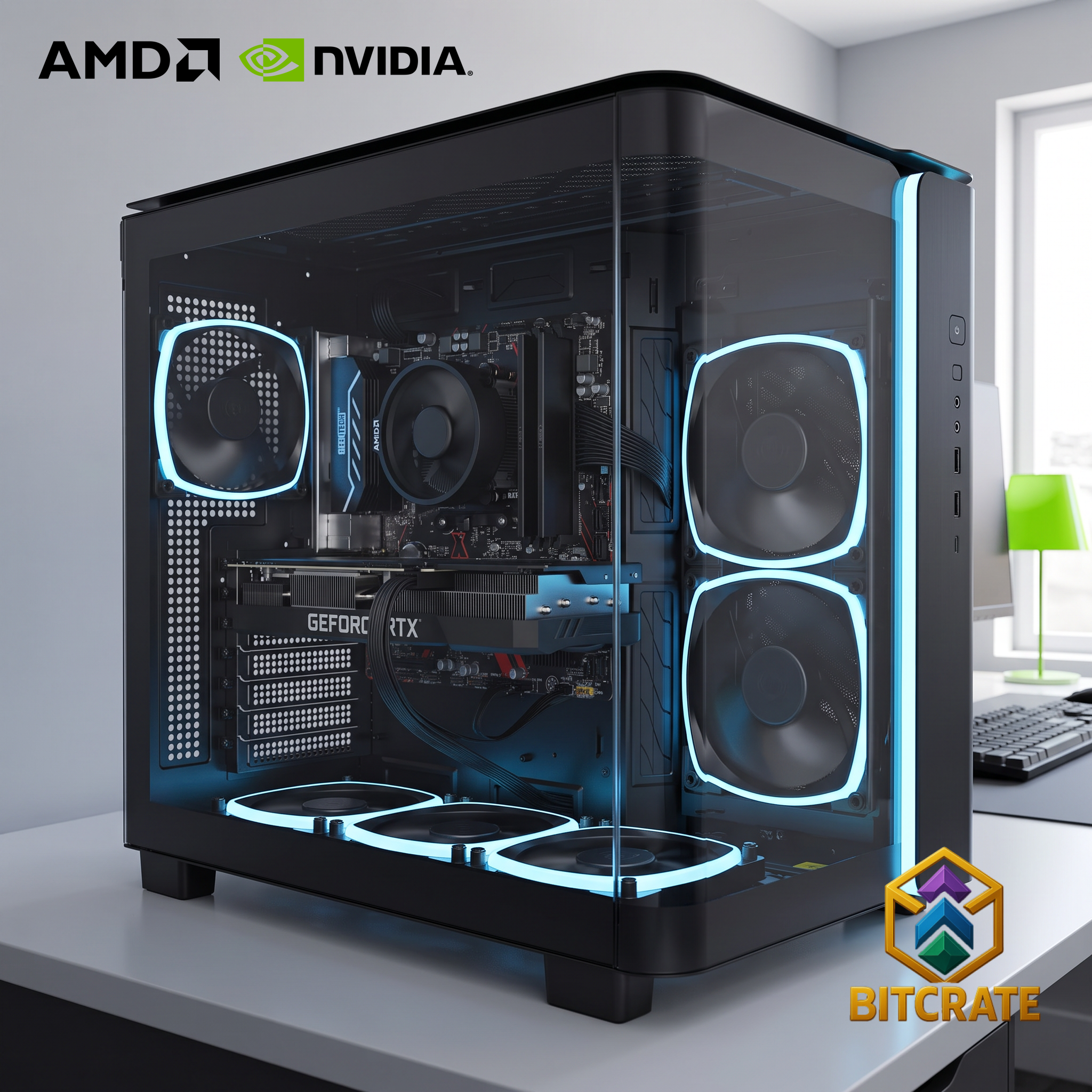 Uncommon Regalia 10 | Ryzen 5 5500 + RTX 3050 | 16GB 128GB