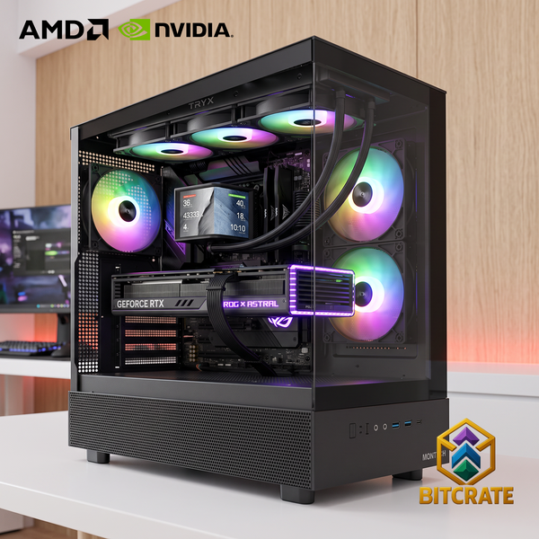Mythic Radiant 1 | Ryzen 9 9900X3D + RTX 5080 | 64GB 2TB