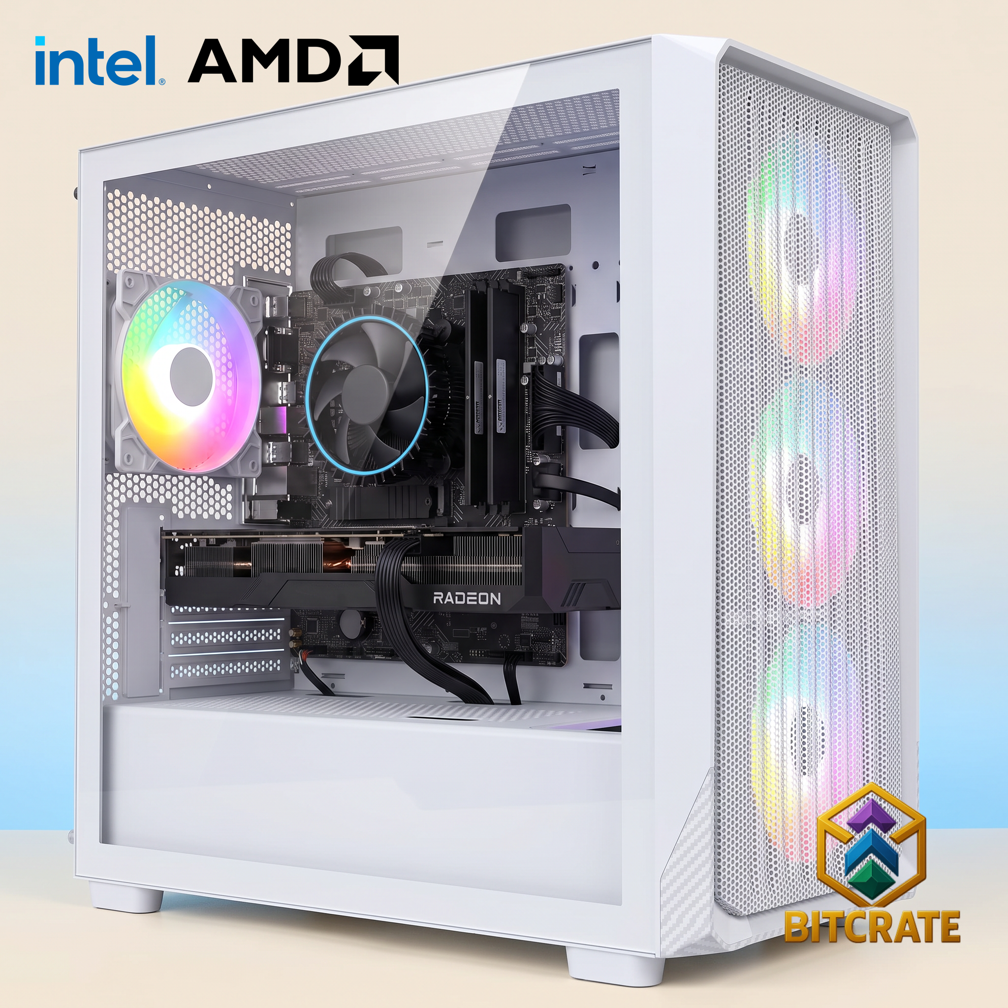 Rare Pulse 10 | i5-14400 + RX 9060 XT | 32GB 1TB