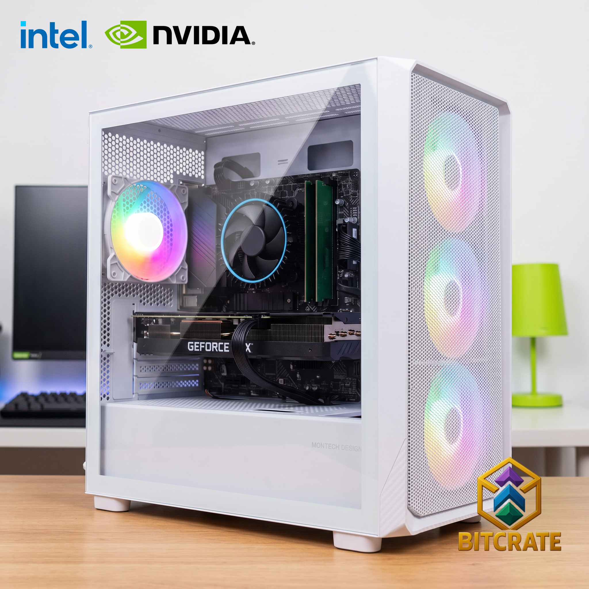 Uncommon Pulse 10 | i3-12100f + RTX 3050 | 16GB 128GB