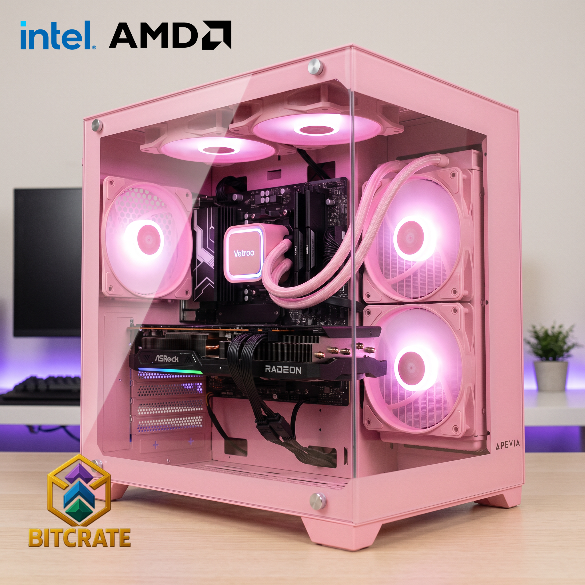 Epic Blossom 9 | Core Ultra 7 265K + RX 9070 | 32GB 1TB