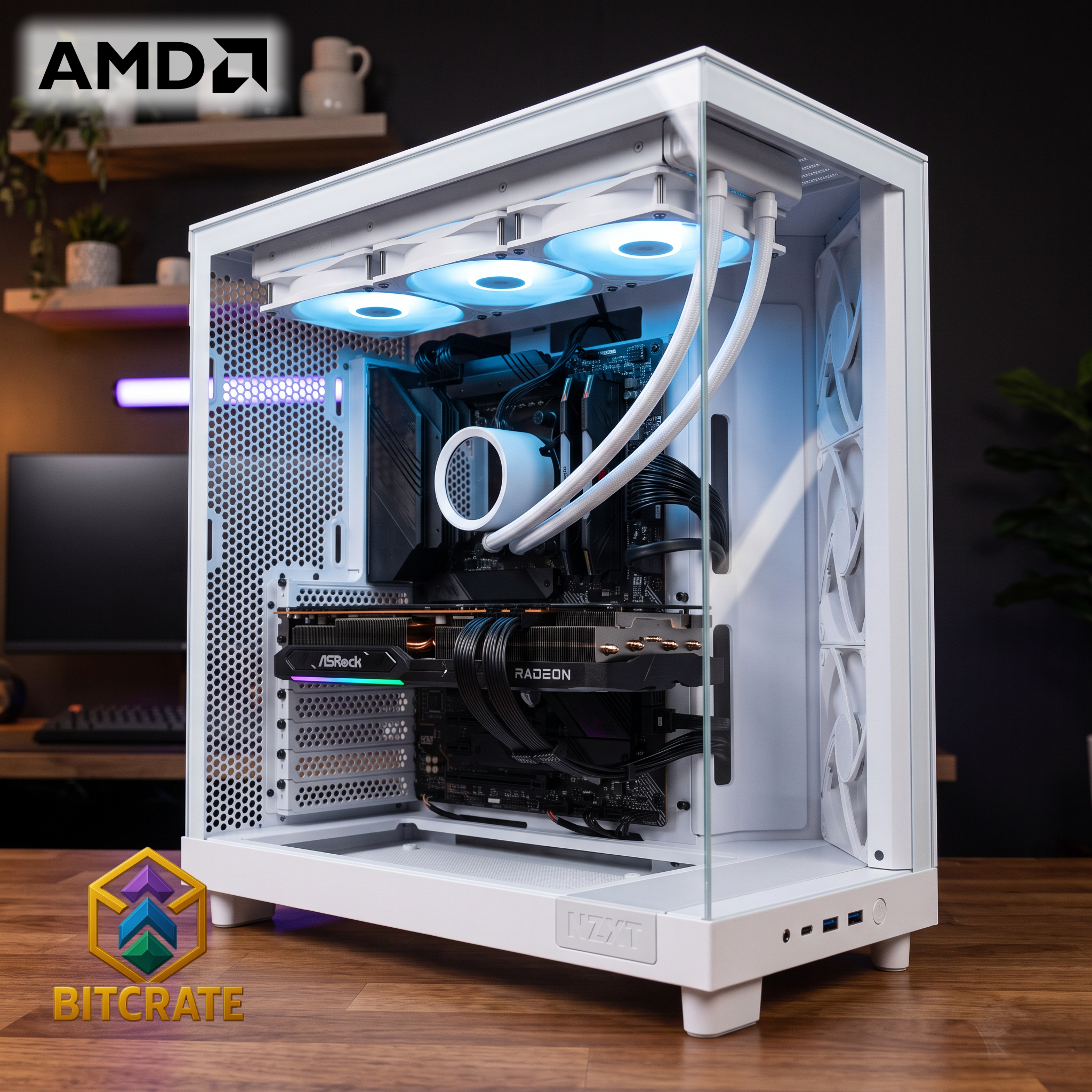 Epic Cirrus 43 | Ryzen 5 9600X + RX 9070 | 32GB 1TB