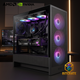 Legendary BitCrate Stratus Mark IX | Ryzen 7 9800X3D + RTX 5070 TUF | 32GB 4TB NVMe