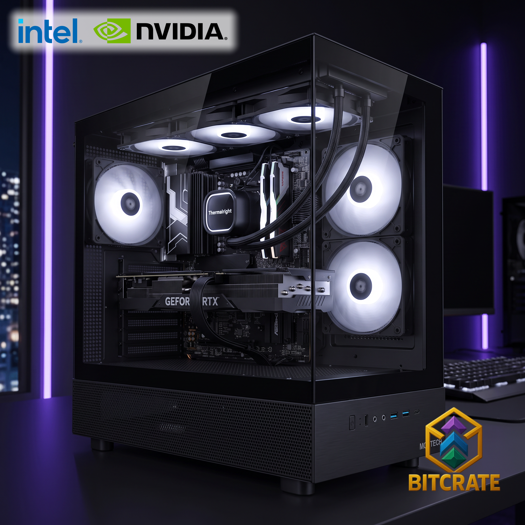 Epic Radiant 27 | Core Ultra 7 265K + RTX 5070 Ti | 32GB 1TB