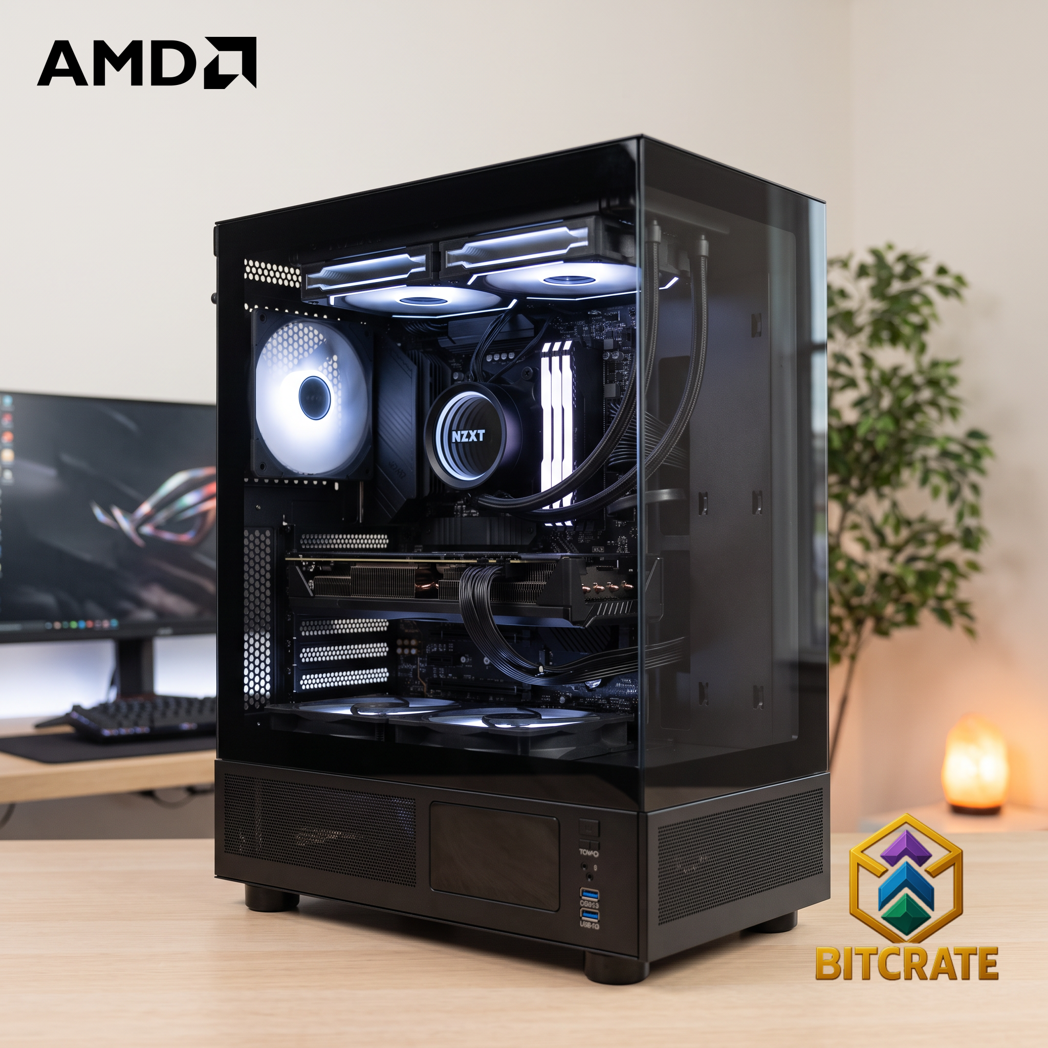 Legendary Nebula 27 | Ryzen 7 7800X3D + RX 9070 XT | 64GB 1TB
