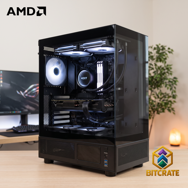 Legendary Nebula 27 | Ryzen 7 7800X3D + RX 9070 XT | 64GB 1TB