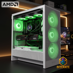 Legendary Stratus 18 | Ryzen 7 7800X3D + RX 9070 XT | 64GB 1TB – photo 1
