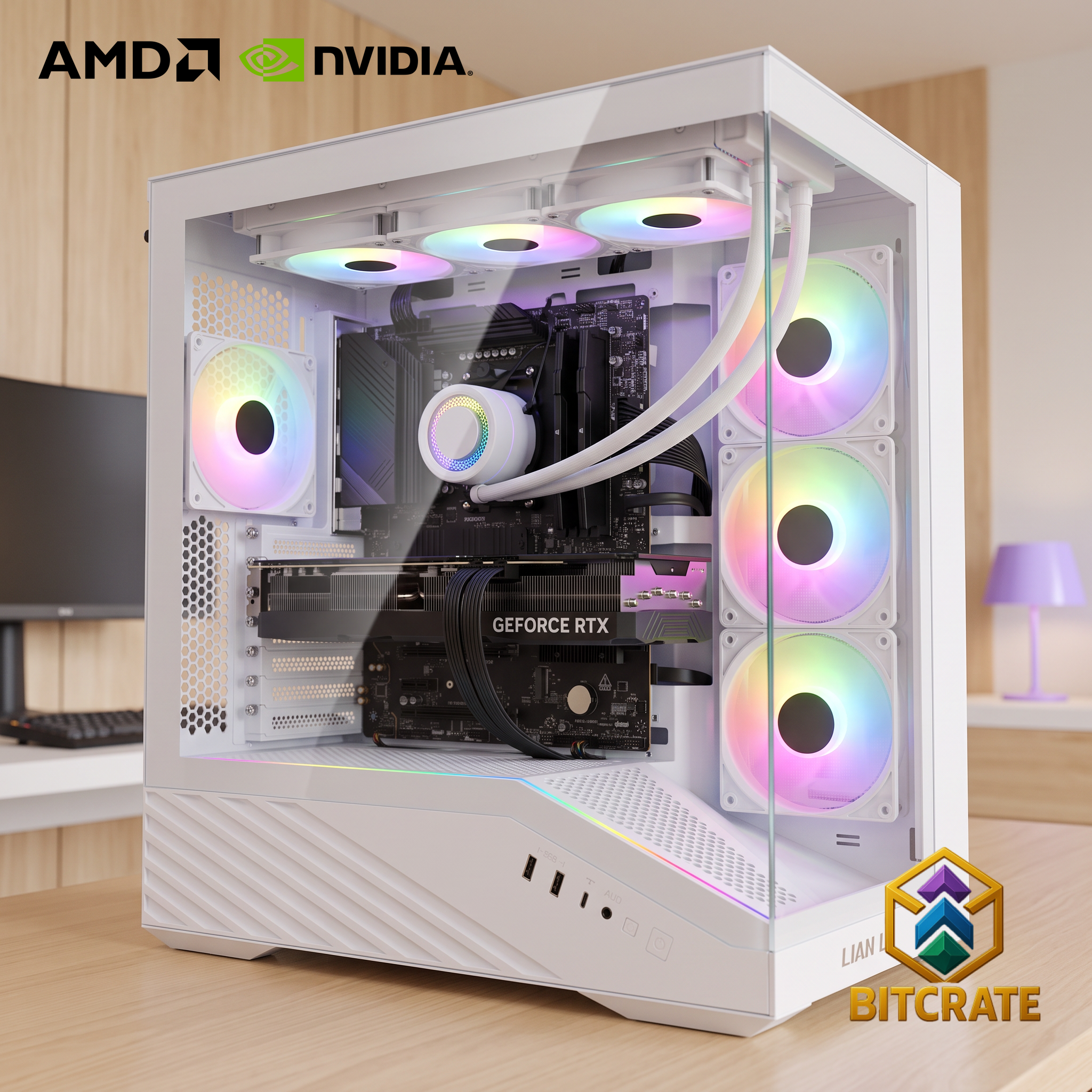Legendary Frostbyte 22 | Ryzen 7 7800X3D + RTX 5070 Ti | 32GB 1TB