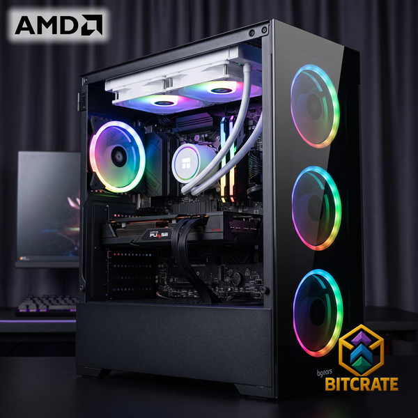 Epic Vogue 25 | Ryzen 7 9800X3D + RX 9070 XT | 32GB 1TB
