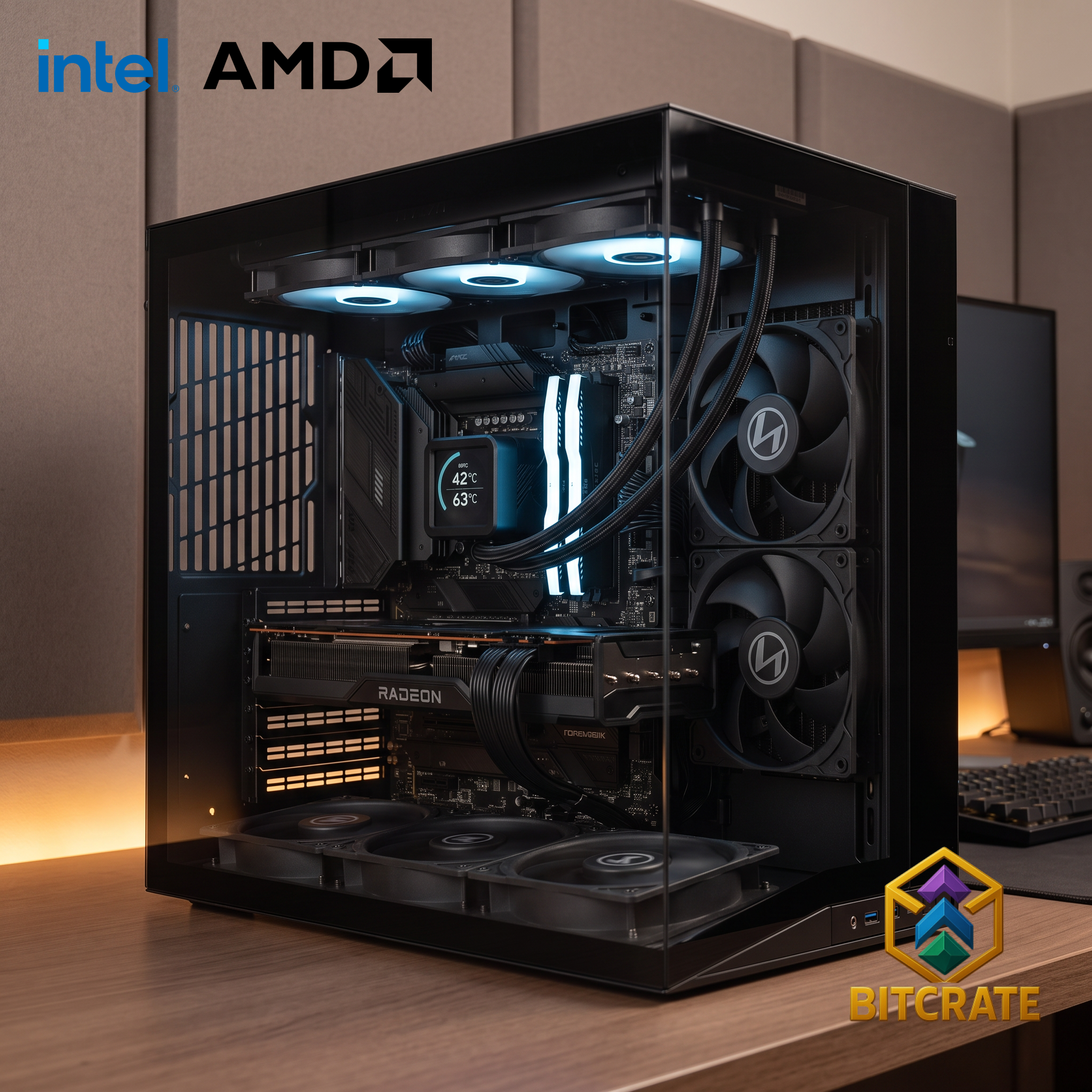 Legendary Slipstream 14 | i9-14900K + RX 9070 XT | 64GB 4TB