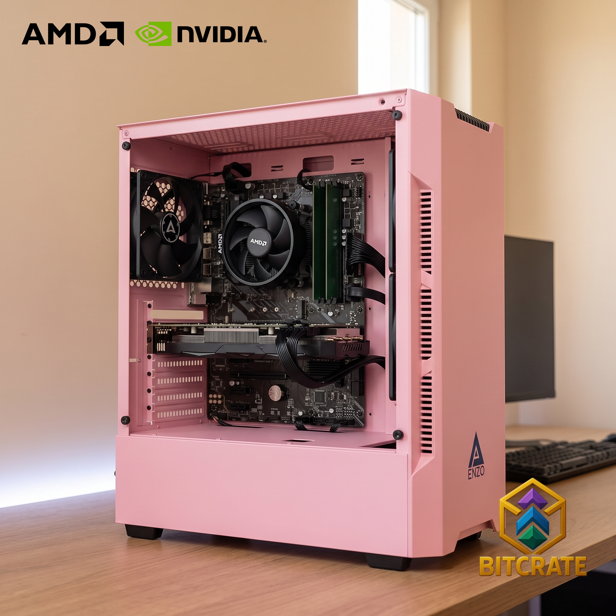 Common Blush 1 | Ryzen 5 4500 + RTX 3050 | 8GB 128GB SATA