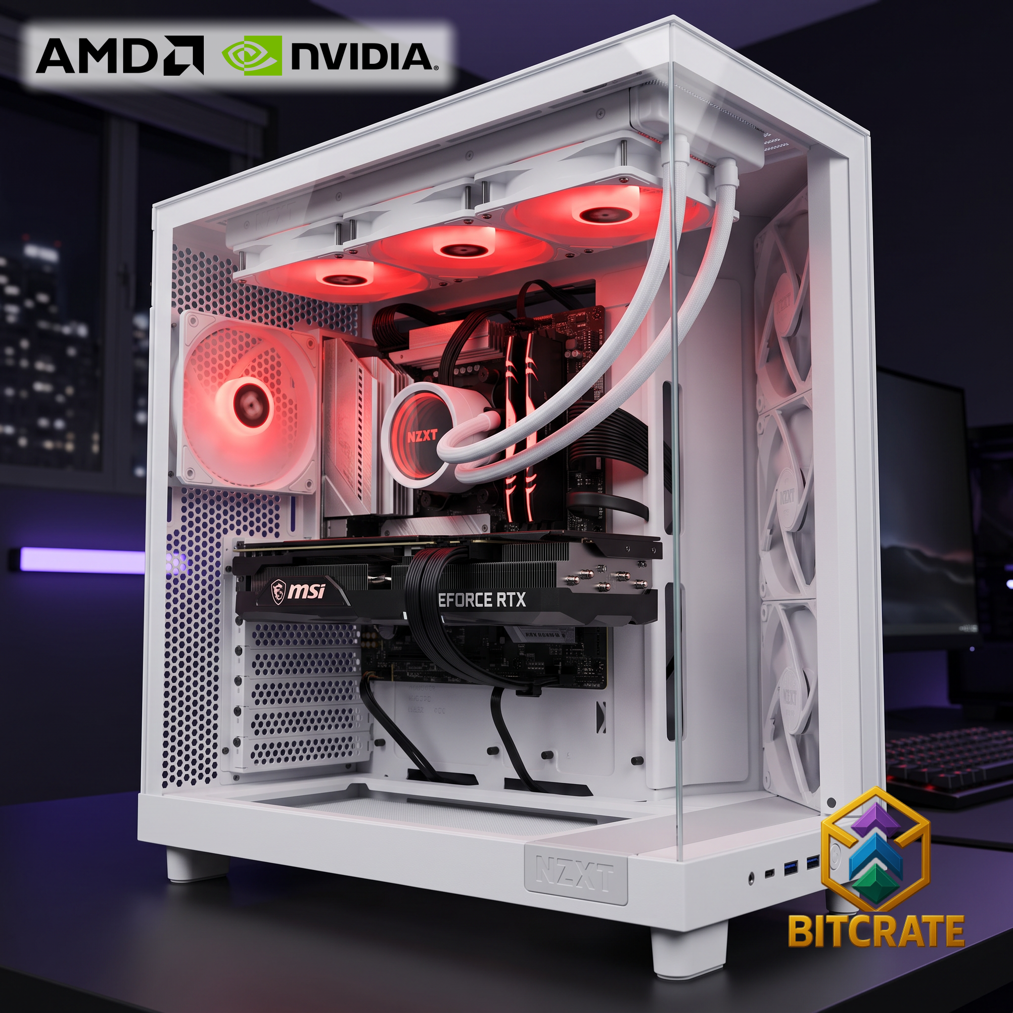 Epic Breeze 40 | Ryzen 5 7600X + RTX 5060 Ti | 32GB 1TB
