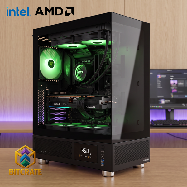 Epic Nebula 33 | i7-12700KF + RX 9070 | 32GB 1TB