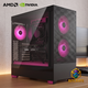 Legendary Fuchsia 4 | Ryzen 7 7800X3D + RTX 5070 | 64GB 2TB