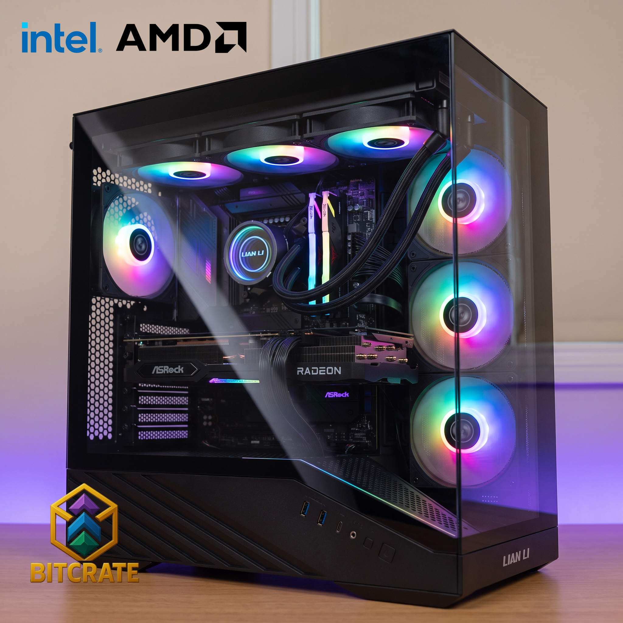 Epic Vectoron 46 | i9-12900KF + RX 9070 | 32GB 1TB