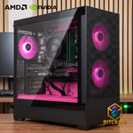 Uncommon Fuchsia 3 | Ryzen 5 5500 + RTX 3050 | 16GB 512GB SATA – photo 2