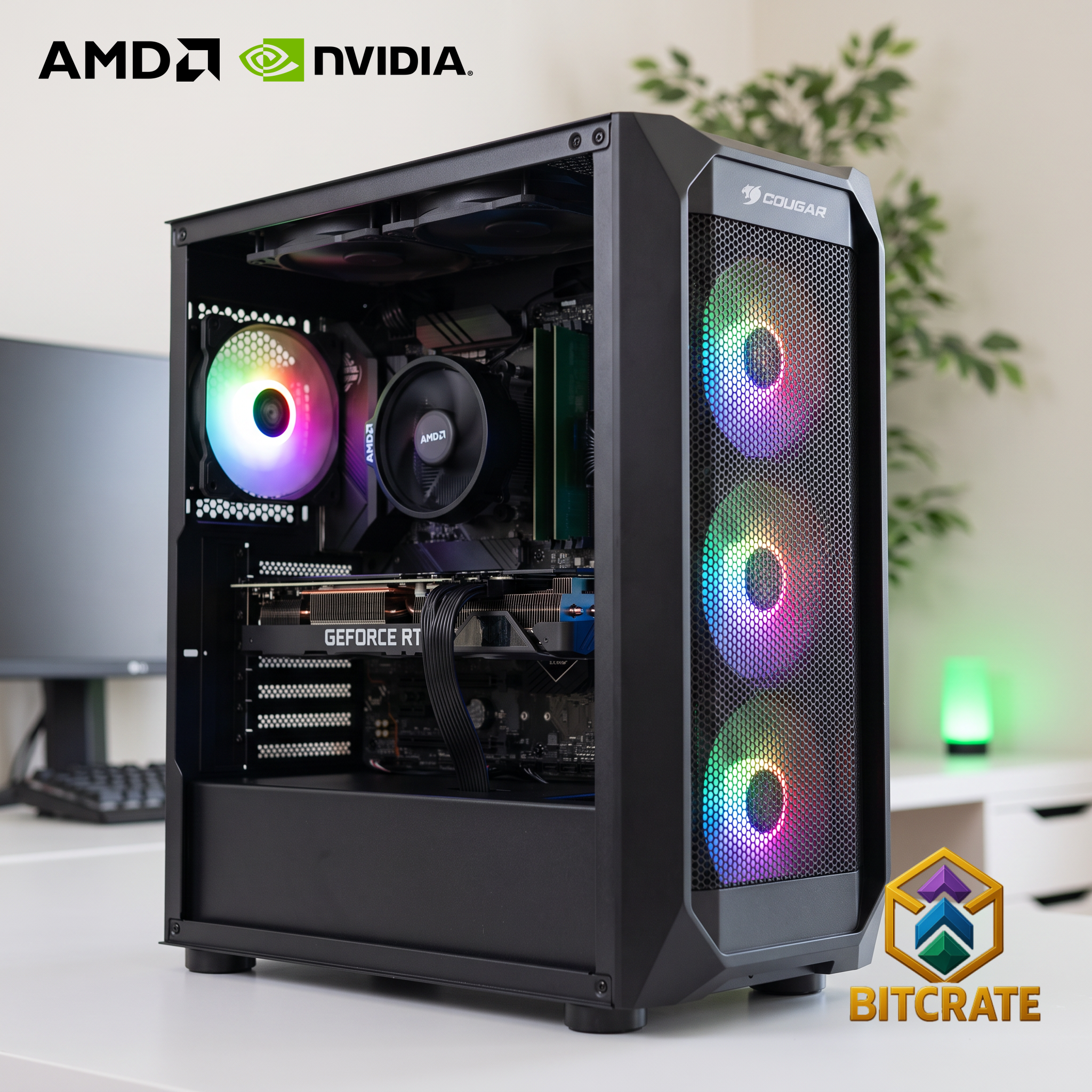 Uncommon Shadowmesh 18 | Ryzen 5 5500 + RTX 3060 | 16GB 256GB