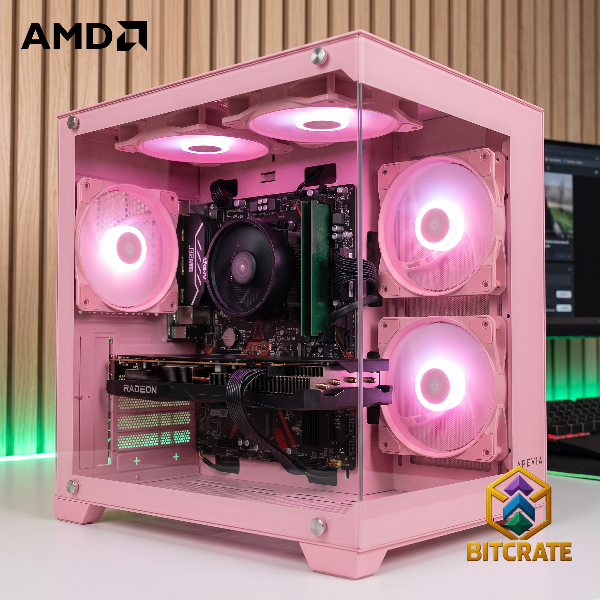 Uncommon Blossom 29 | Ryzen 5 5500 + RX 7600 | 16GB 256GB