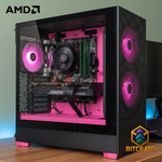 Rare Fuchsia 22 | Ryzen 5 5500 + RX 9060 XT | 16GB 1TB – photo 1